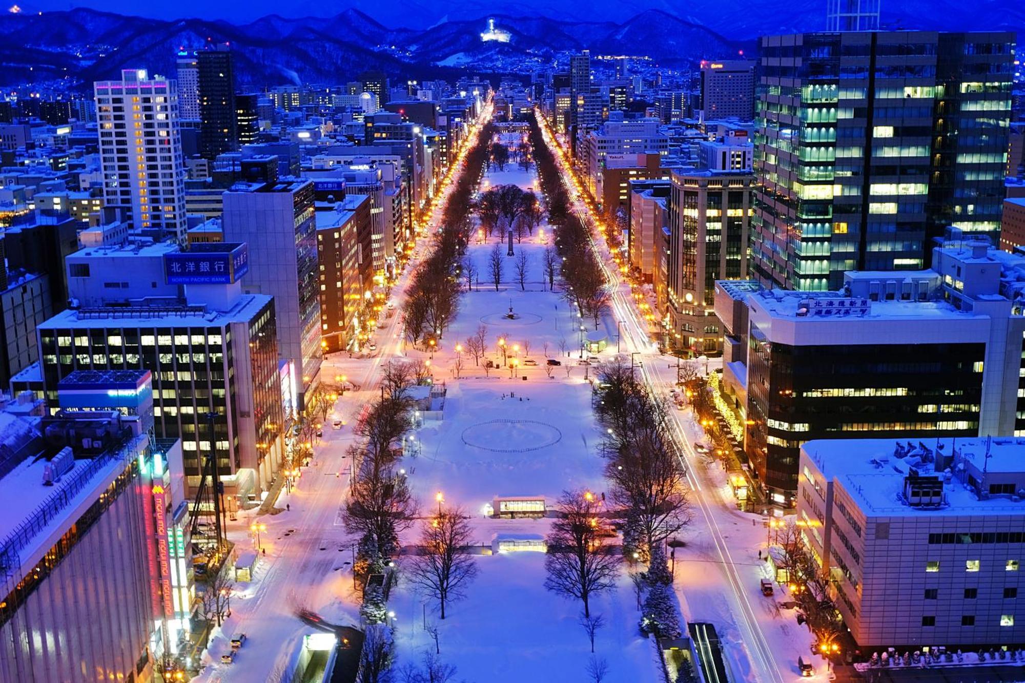 Best Western Sapporo Odori Koen Exterior foto